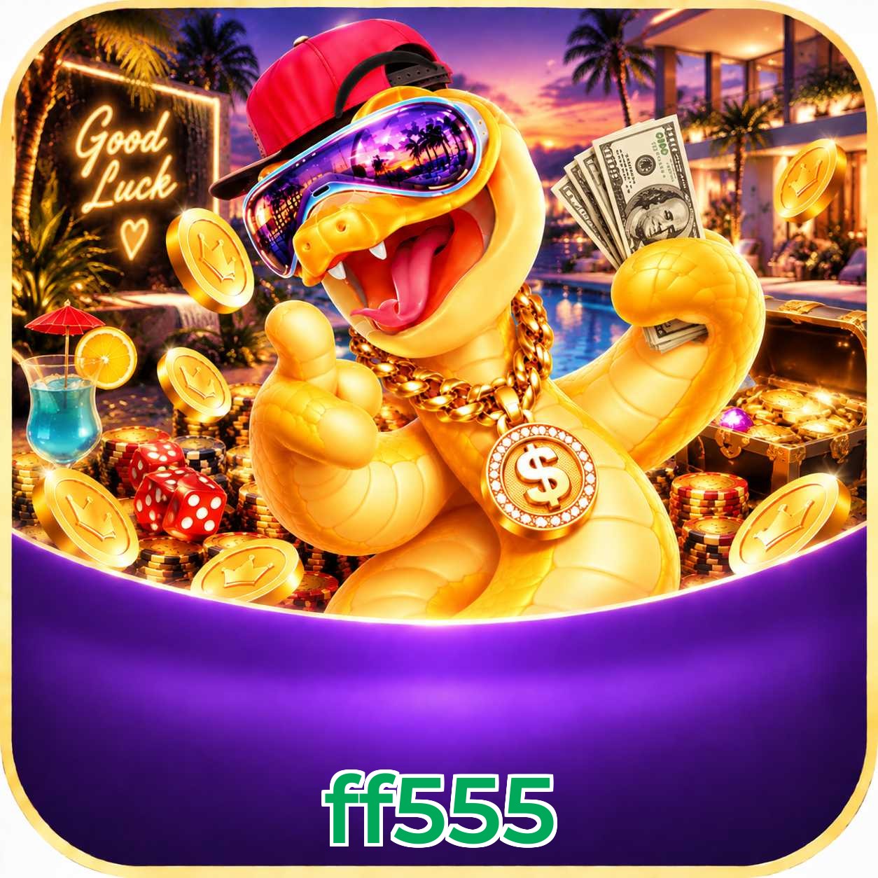 Recursos do app com Plushie Frenzy