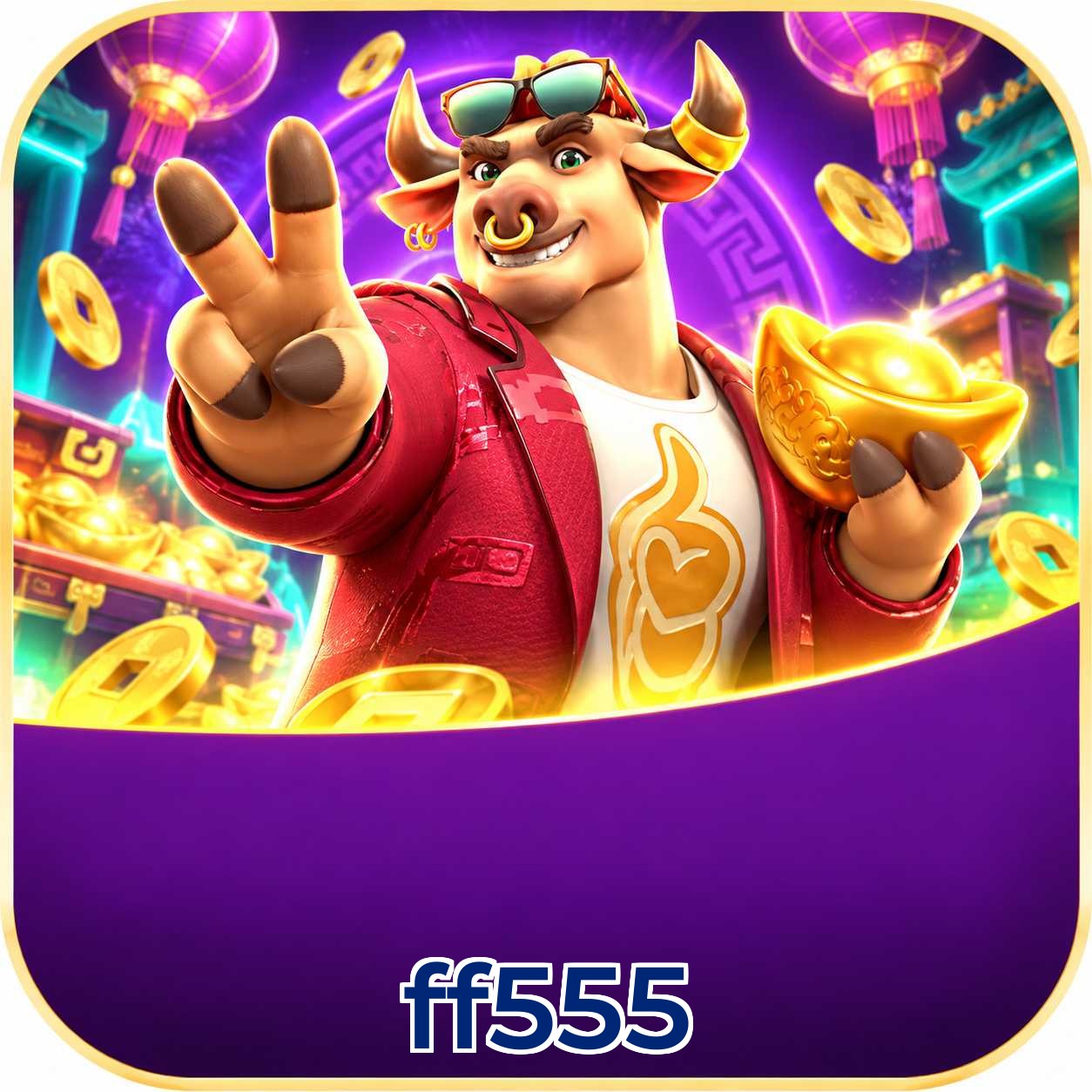 Contedo de jogos no canal Telegram ff555