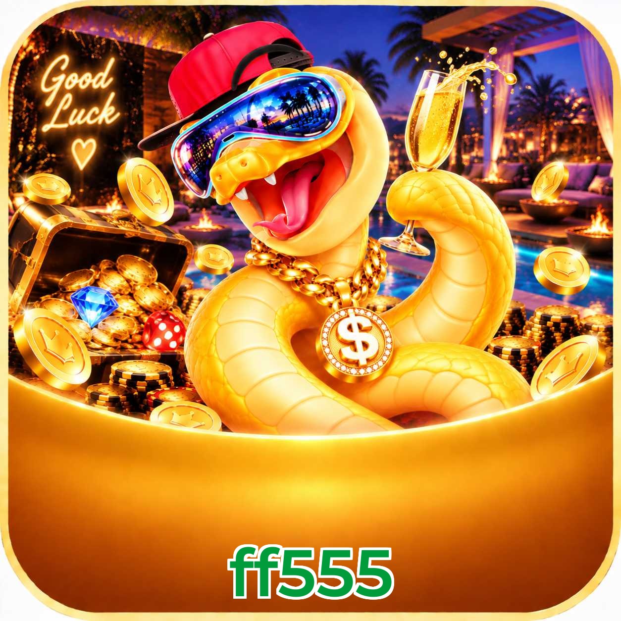 Página oficial Facebook ff555 jogos