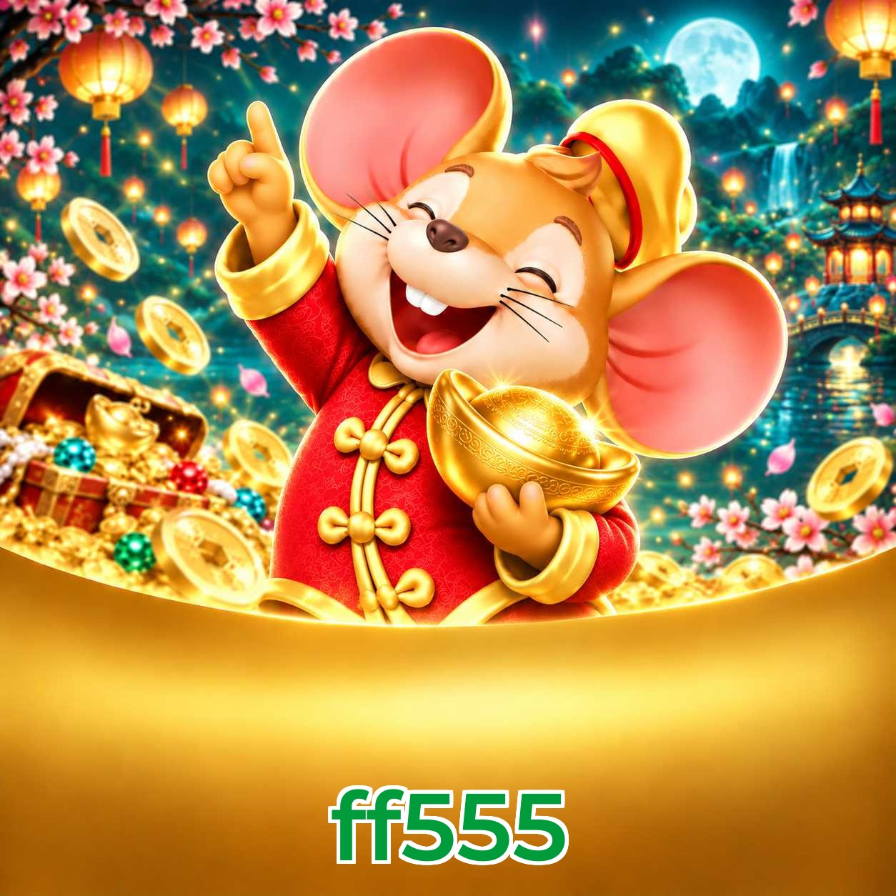 Plushie Frenzy na categoria slots ff555